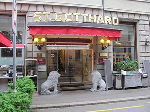 Hotel St. Gotthard
